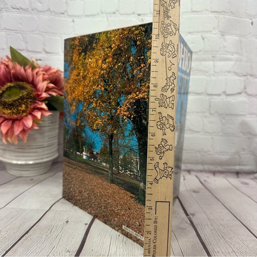 vintage 1980 Ohio a picture book to remember her by hard cover